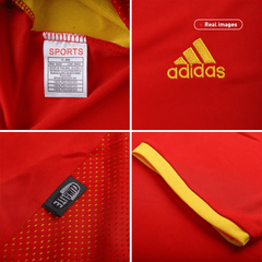 Spain Home Retro Soccer Jersey 2002-The Jerseys Shop