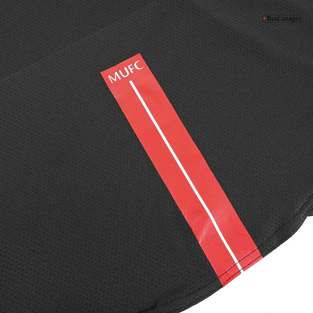 Classic Manchester United Away Long Sleeve Jersey 2007/08-The Jerseys Shop