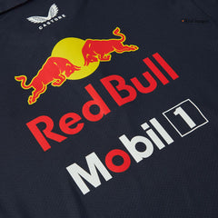 Red Bull F1 Navy Team Polo 2024-The Jerseys Shop