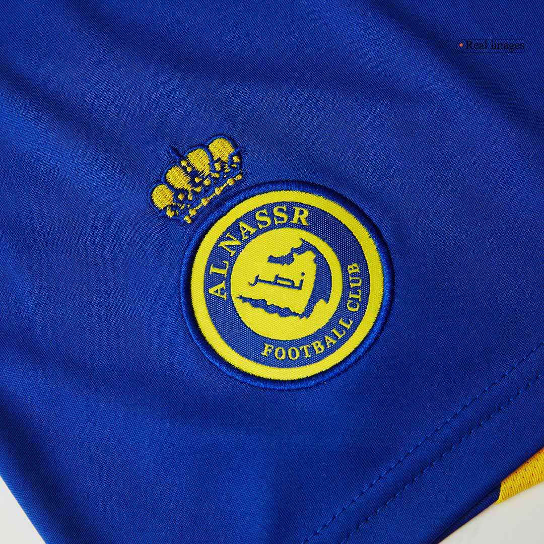[Super Quailty] Men's Al Nassr Home Jersey (Jersey+Shorts) Kit 2024/25-The Jerseys Shop