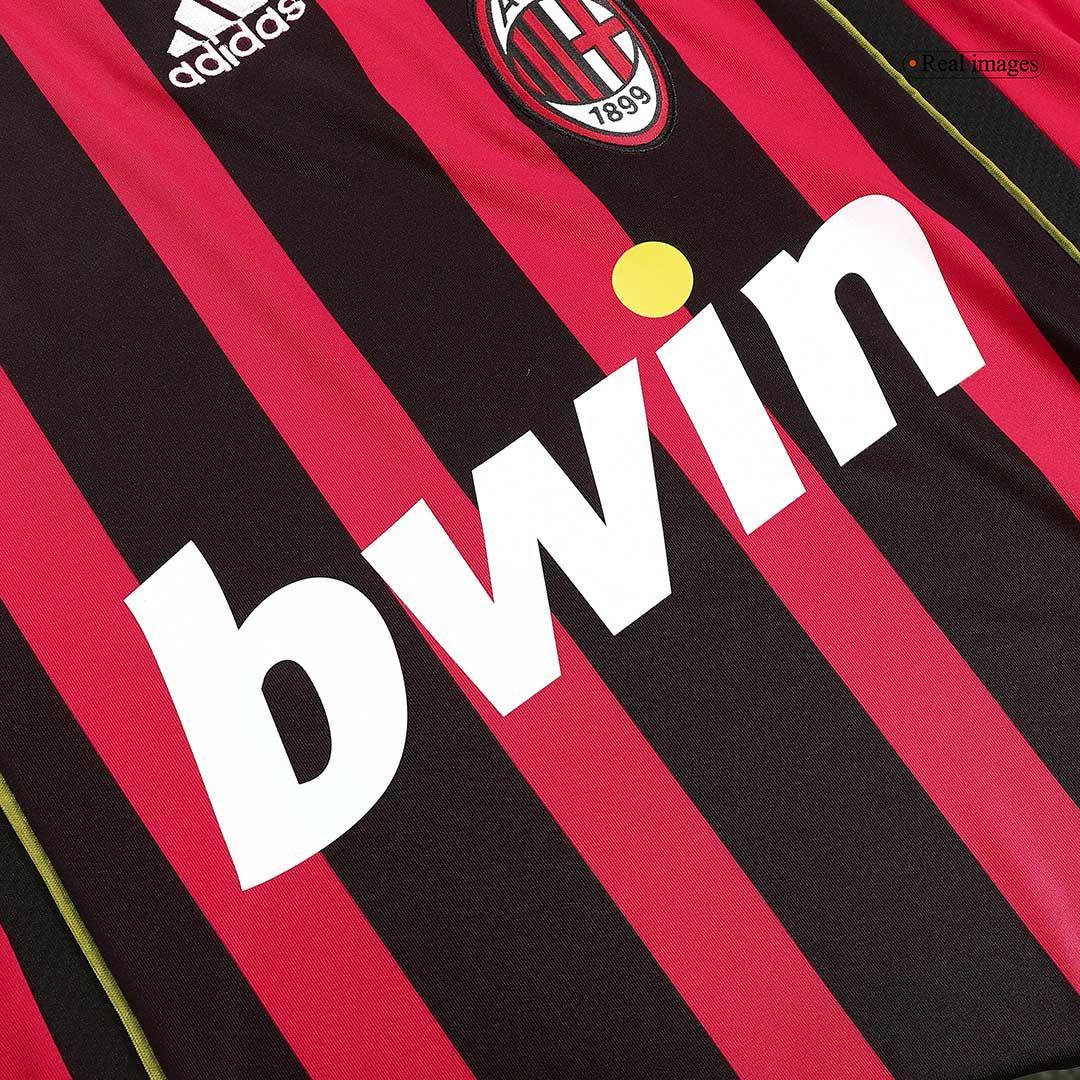 AC Milan Home Retro Soccer Jersey 2006/07-The Jerseys Shop
