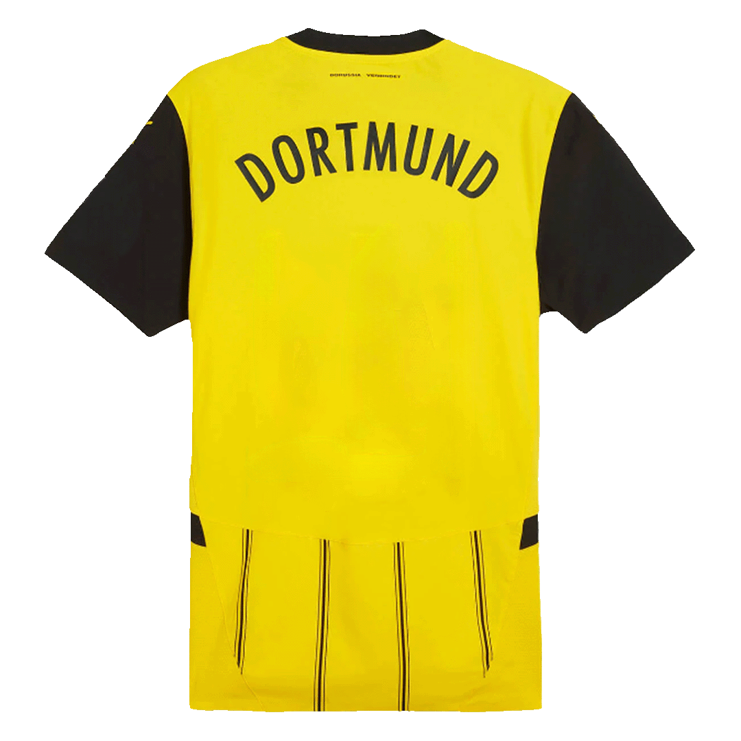 Borussia Dortmund Home Match Jersey 2024/25-The Jerseys Shop
