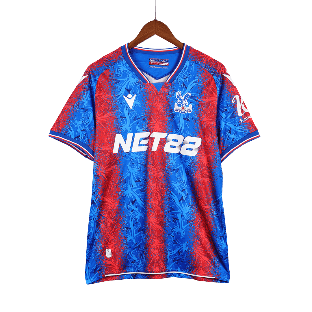 Men's Crystal Palace Home Soccer Jersey 2024/25-The Jerseys Shop
