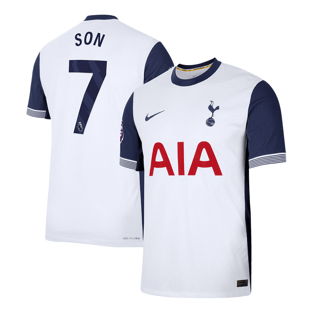 Tottenham Hotspur SON #7 Home Match Jersey 2024/25-The Jerseys Shop