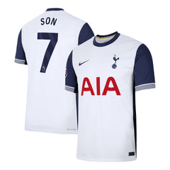Tottenham Hotspur SON #7 Home Match Jersey 2024/25-The Jerseys Shop