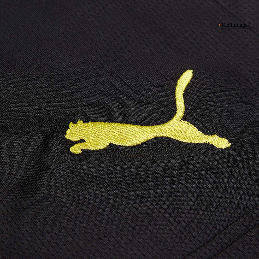 Borussia Dortmund Home Soccer Shorts 2024/25-The Jerseys Shop