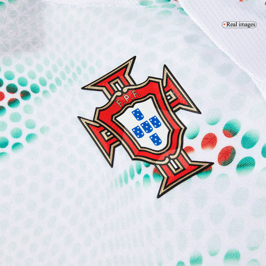 Portugal Away Match Jersey 2025-The Jerseys Shop