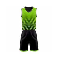 Design Jerseys Basketball Ribut Green1