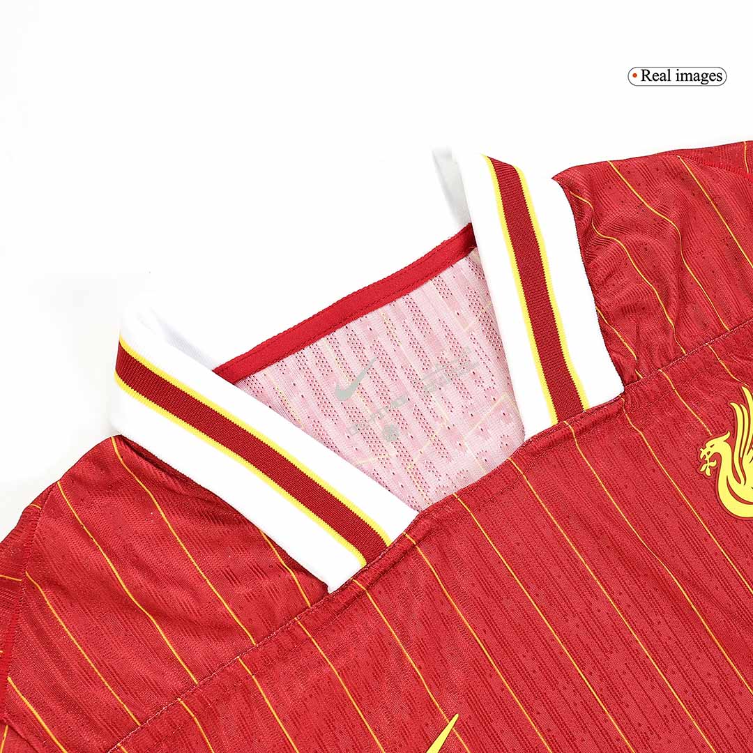 Liverpool M.SALAH #11 Home Match Jersey 2024/25-The Jerseys Shop