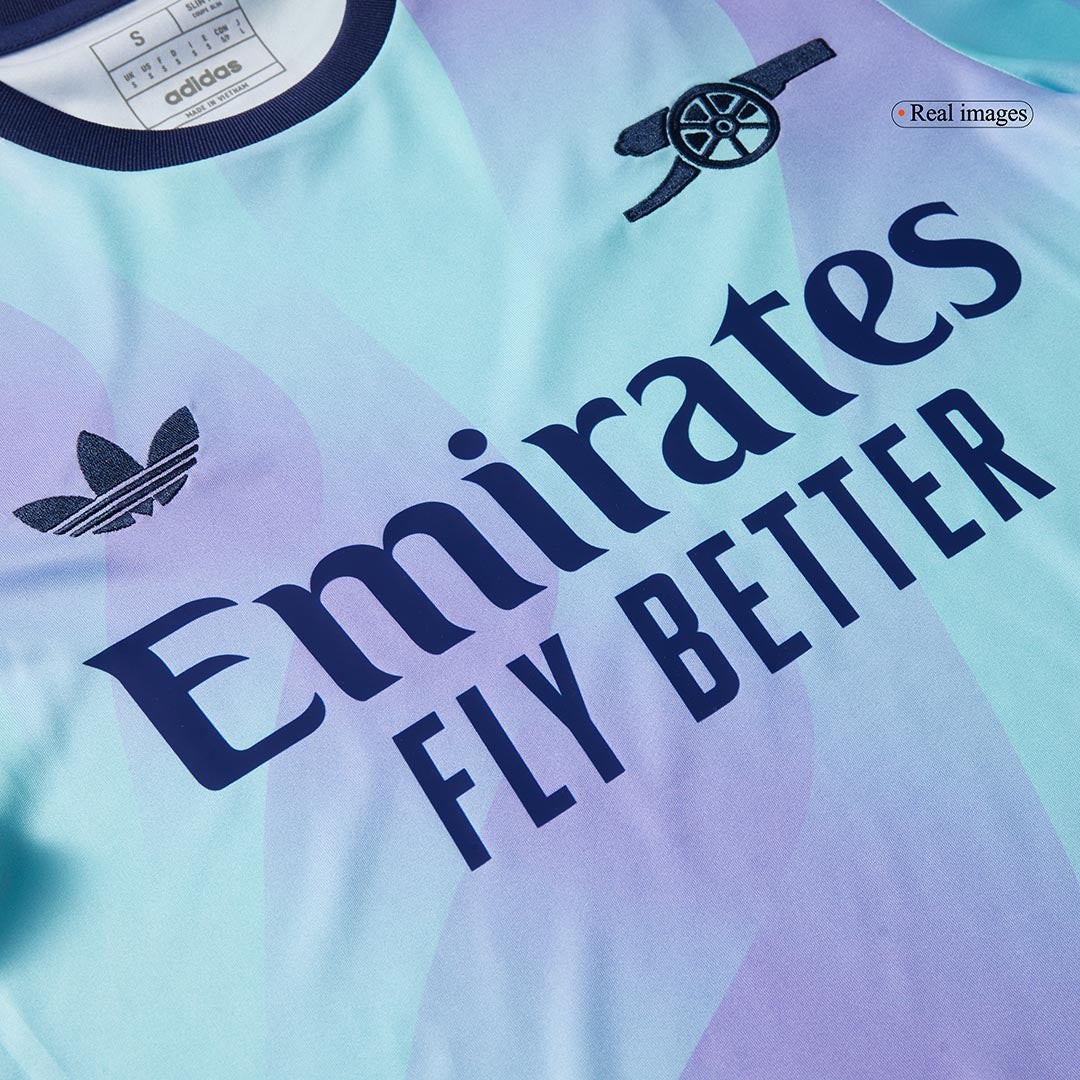 [Super Quality] Men's Arsenal Third Away Soccer Jersey 2024/25-The Jerseys Shop