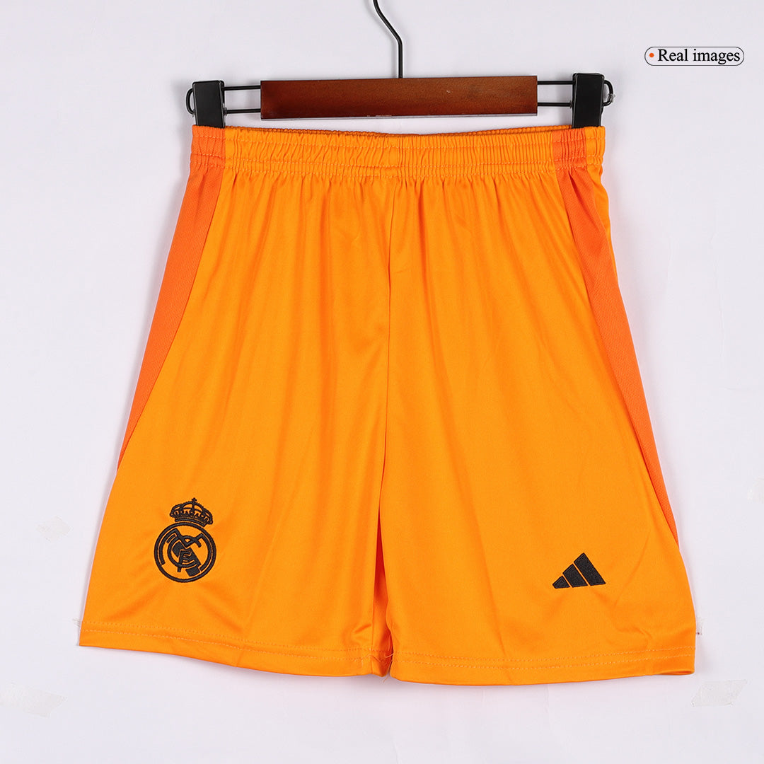 Kid's Real Madrid Away Jerseys Kit(Jersey+Shorts) 2024/25-The Jerseys Shop