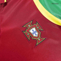 Portugal Home Retro Soccer Jersey 1999-The Jerseys Shop