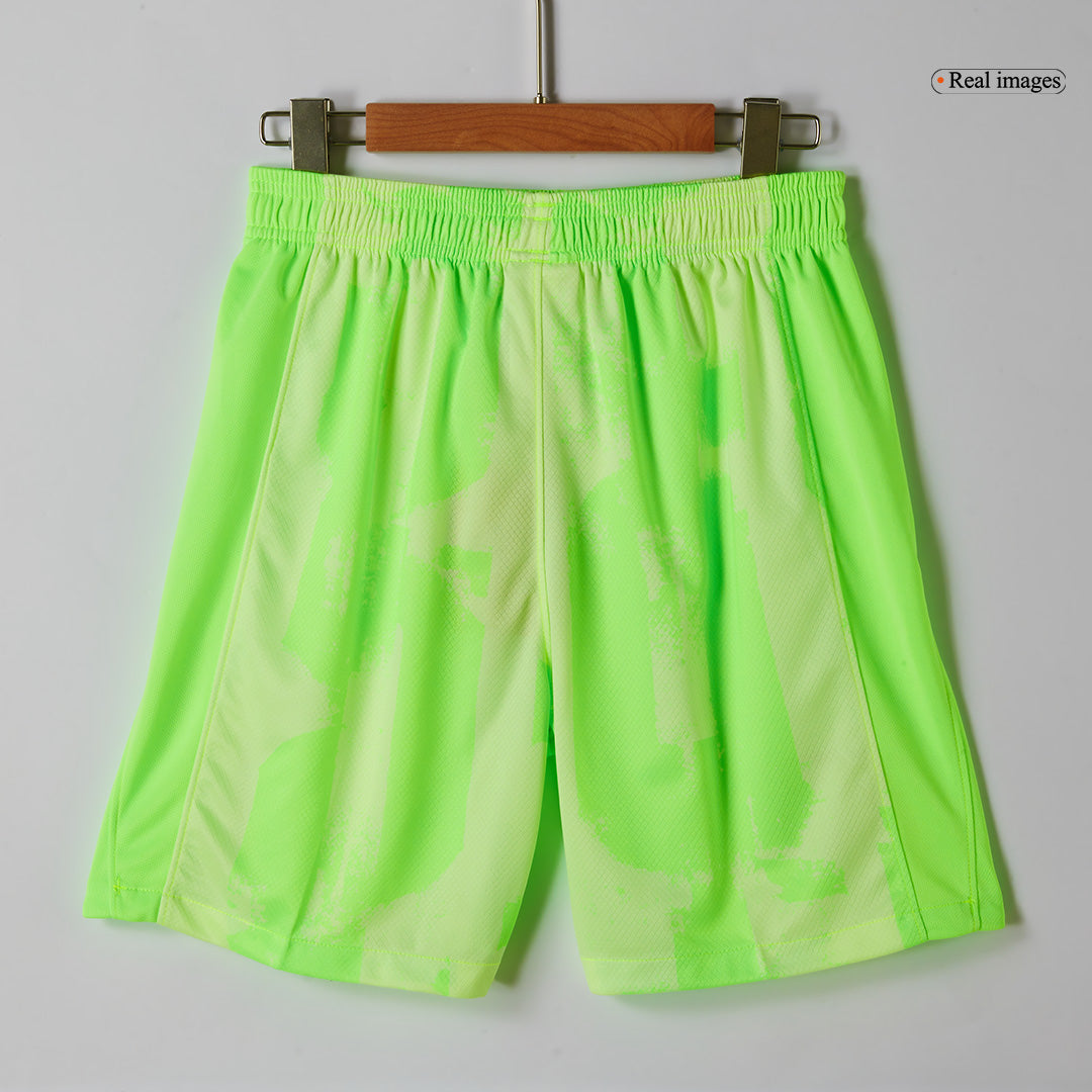 Barcelona Third Away Soccer Shorts 2024/25-The Jerseys Shop