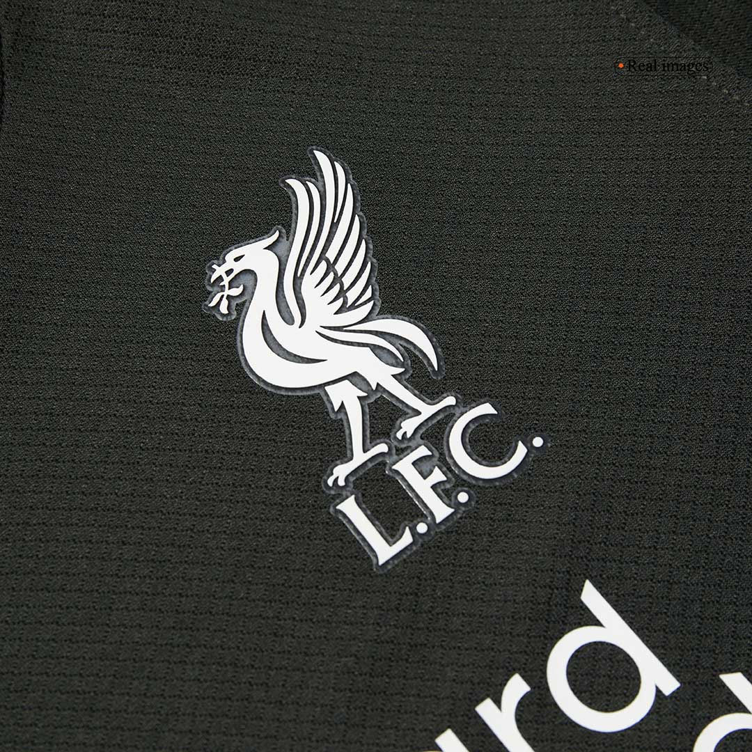 Kid's Liverpool Away Jerseys Kit(Jersey+Shorts) 2024/25-The Jerseys Shop