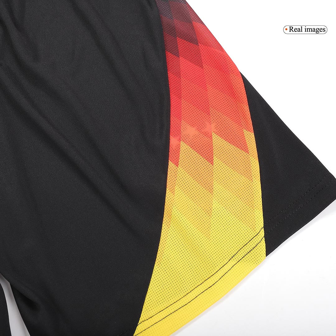 Germany Home Soccer Shorts Euro 2024-The Jerseys Shop