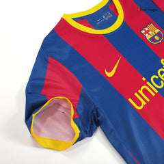 Classic Barcelona Home Jersey 2010/11-The Jerseys Shop
