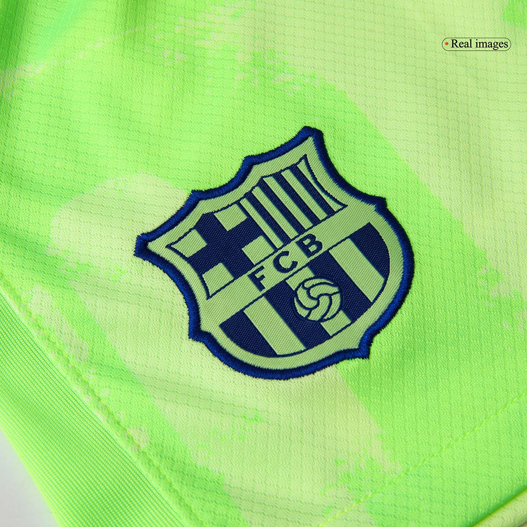 Barcelona Third Away Soccer Shorts 2024/25-The Jerseys Shop