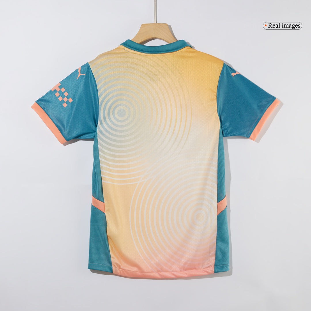 Manchester City Fourth Away Match Jersey 2024/25 - UCL-The Jerseys Shop