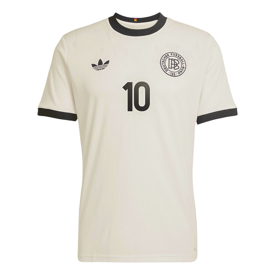 Men's Germany 125th Anniversary MUSIALA #10 Soccer Jersey 2025-The Jerseys Shop