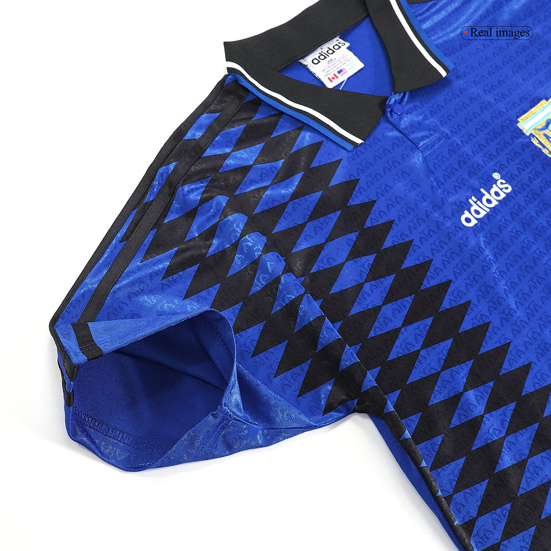 Argentina Away Retro Soccer Jersey 1994-The Jerseys Shop
