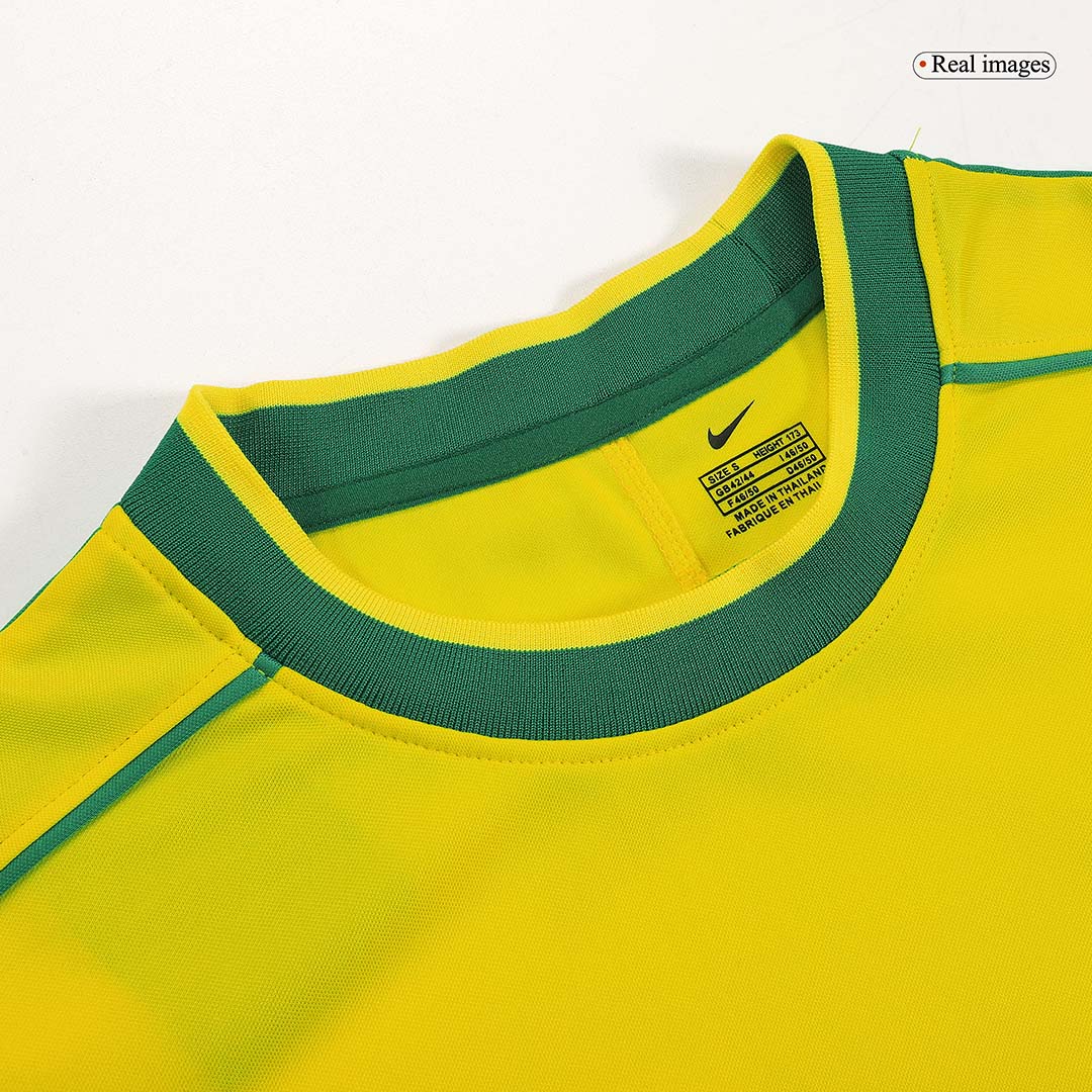 Classic Brazil Home Jersey 1998-The Jerseys Shop