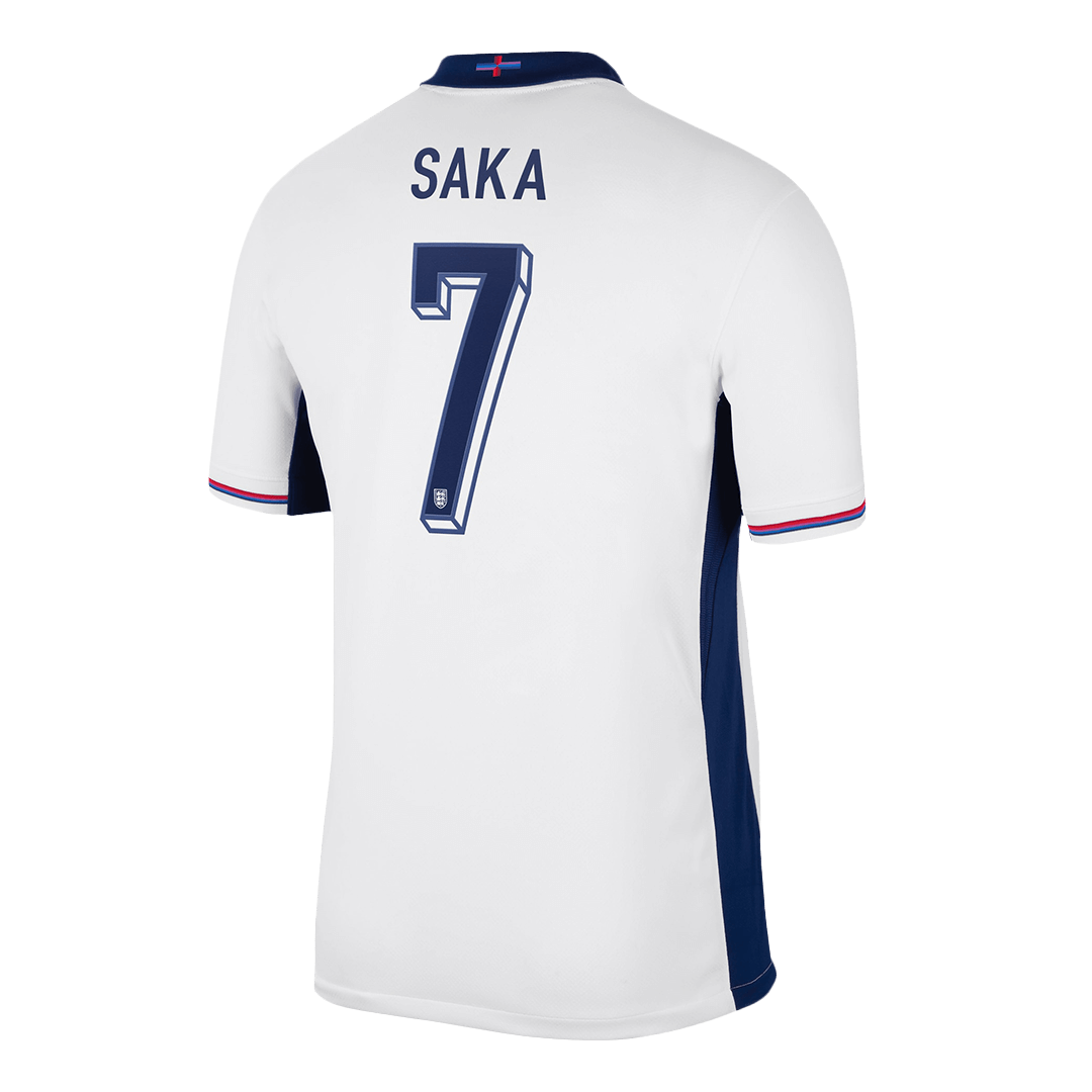 [Super Quality] Men's England SAKA #7 Home Soccer Jersey Euro 2024-The Jerseys Shop
