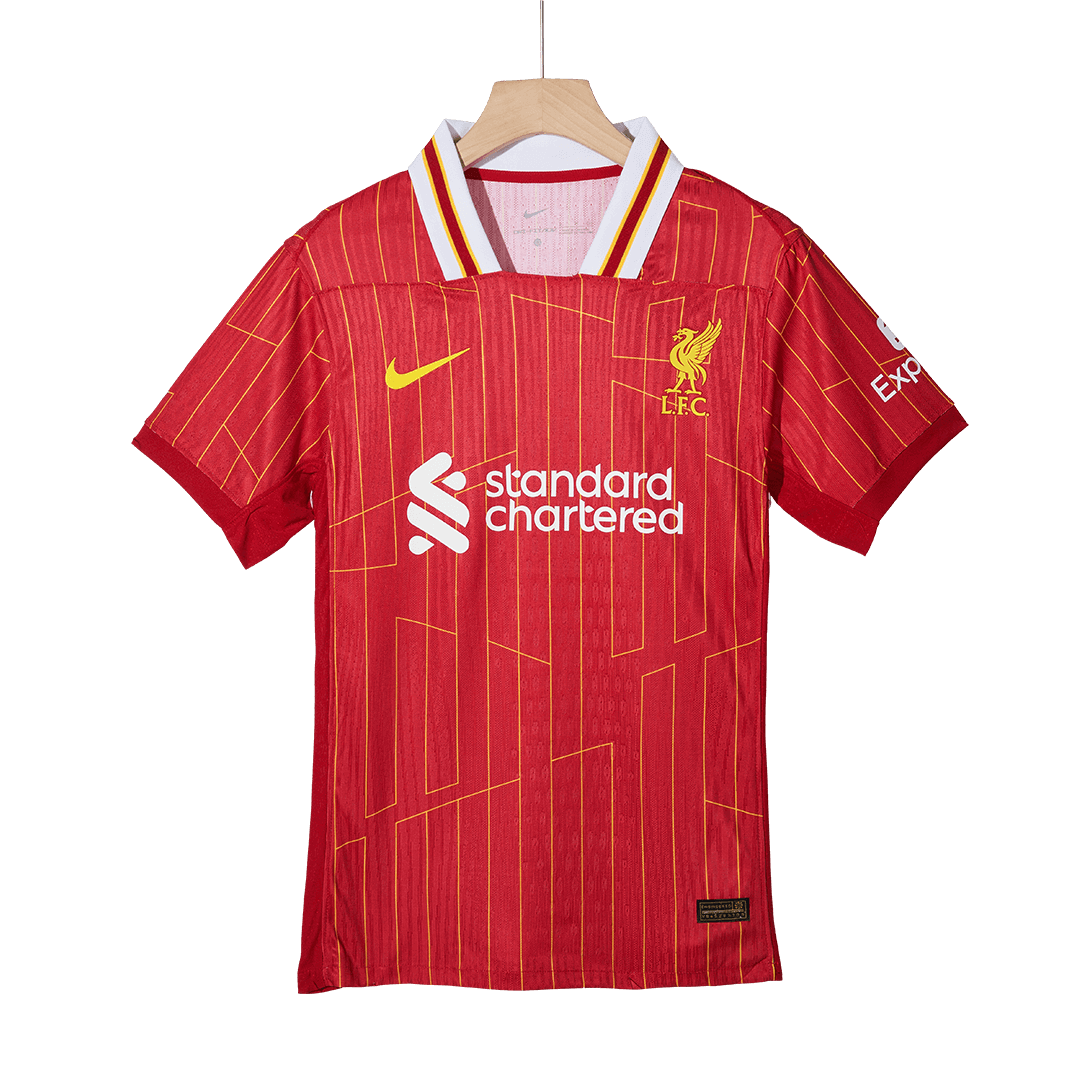 Liverpool Home Match Jersey 2024/25-The Jerseys Shop