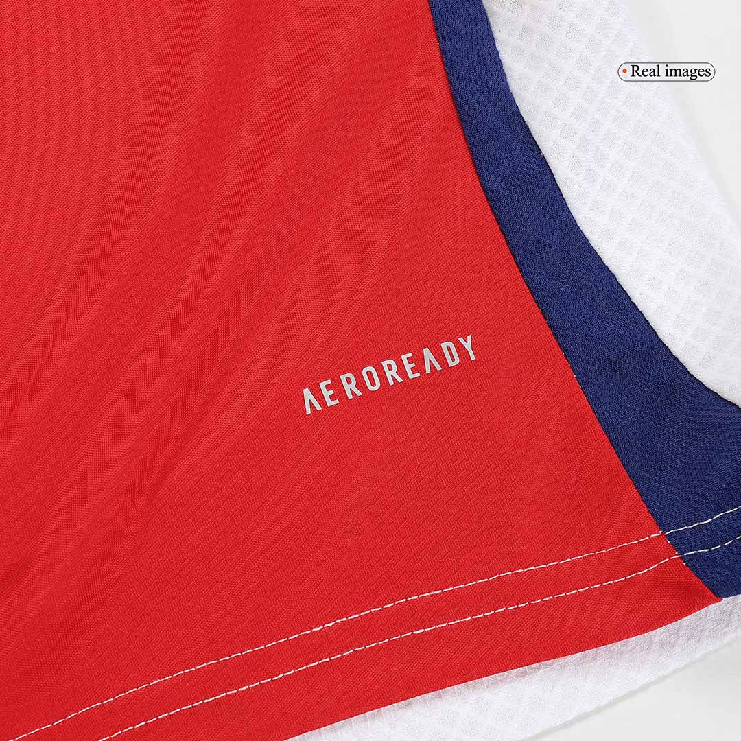 Kid's Arsenal Home Jerseys Full Kit 2024/25-The Jerseys Shop