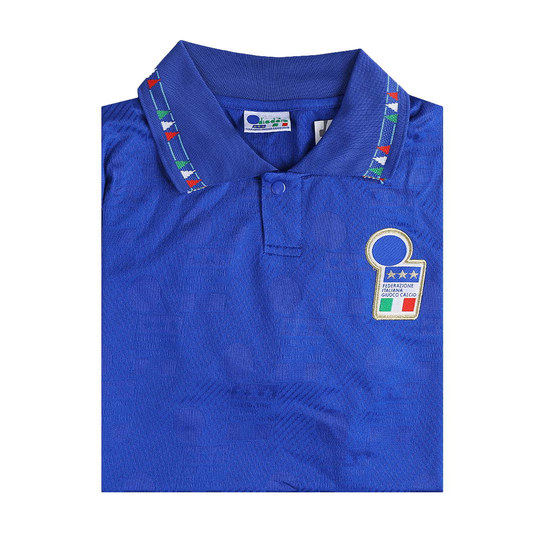 Italy Home Retro Soccer Jersey 1994-The Jerseys Shop