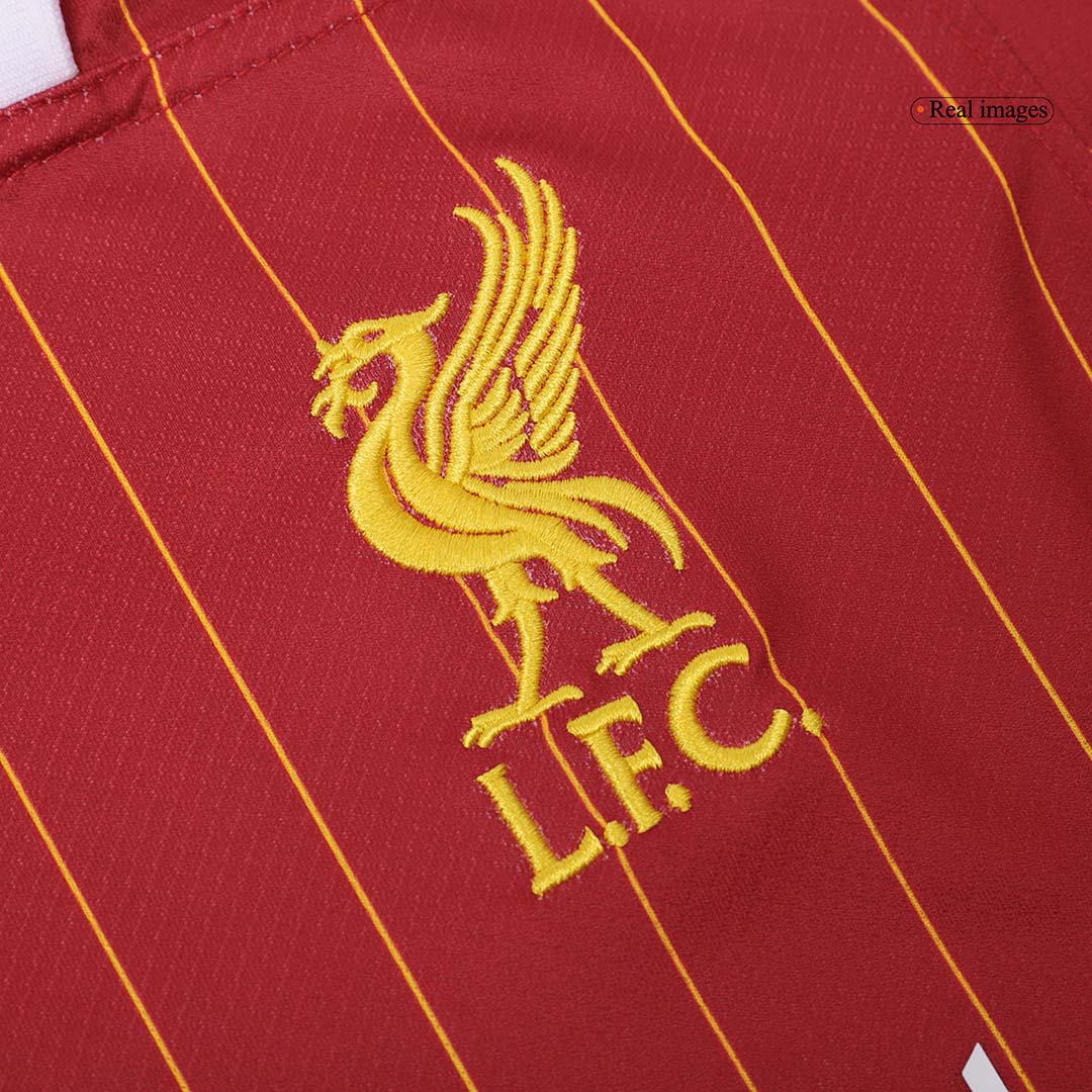 [Super Quality] Men's Liverpool CHIESA #14 Home Soccer Jersey 2024/25 UCL-The Jerseys Shop