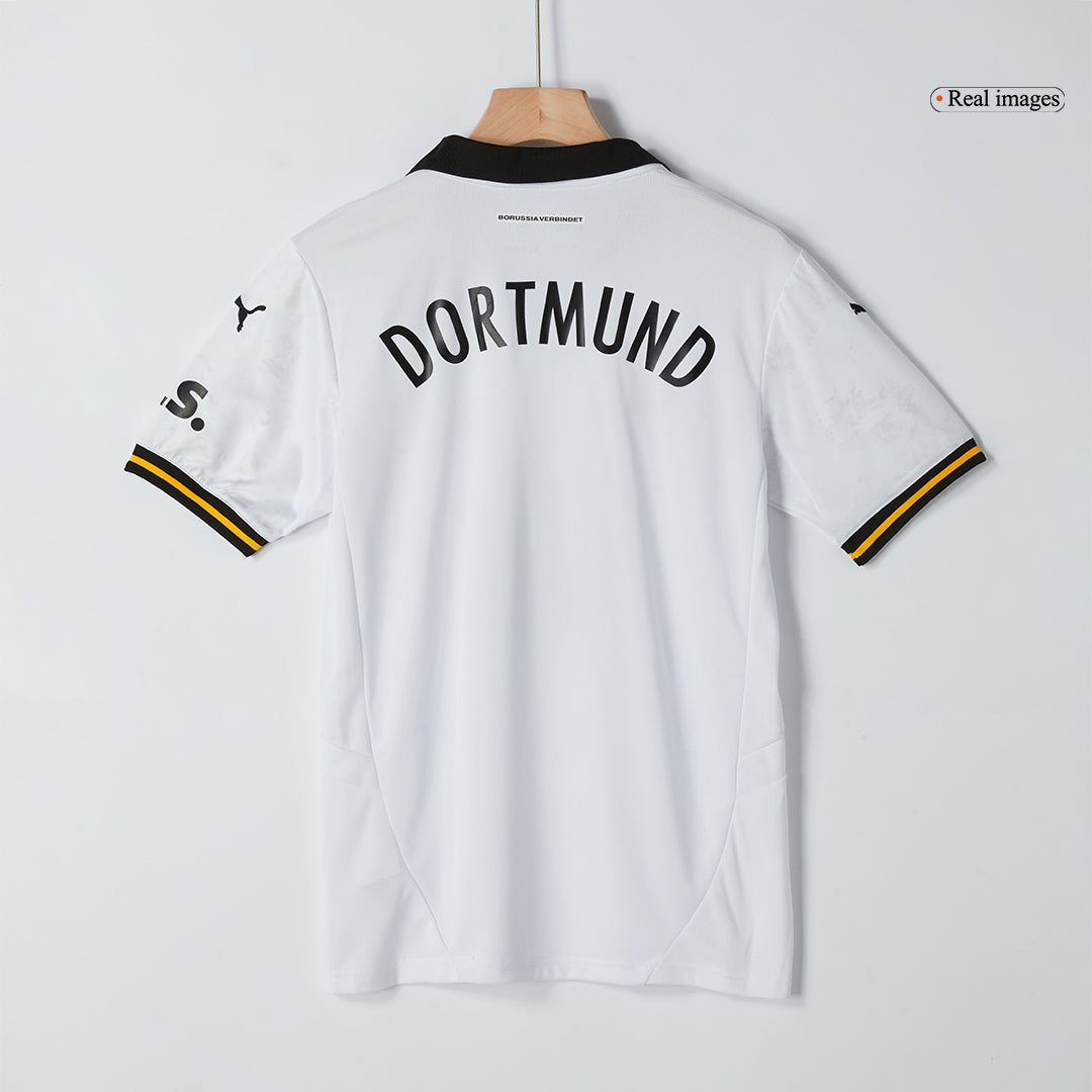 Men's Borussia Dortmund Third Away Soccer Jersey 2024/25-The Jerseys Shop