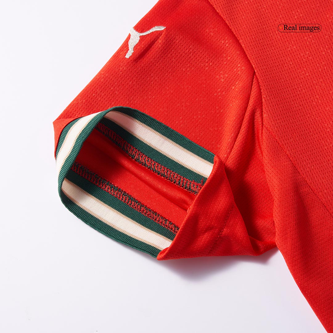 Women's Portugal RONALDO #7 Home Soccer Jersey 2025-The Jerseys Shop
