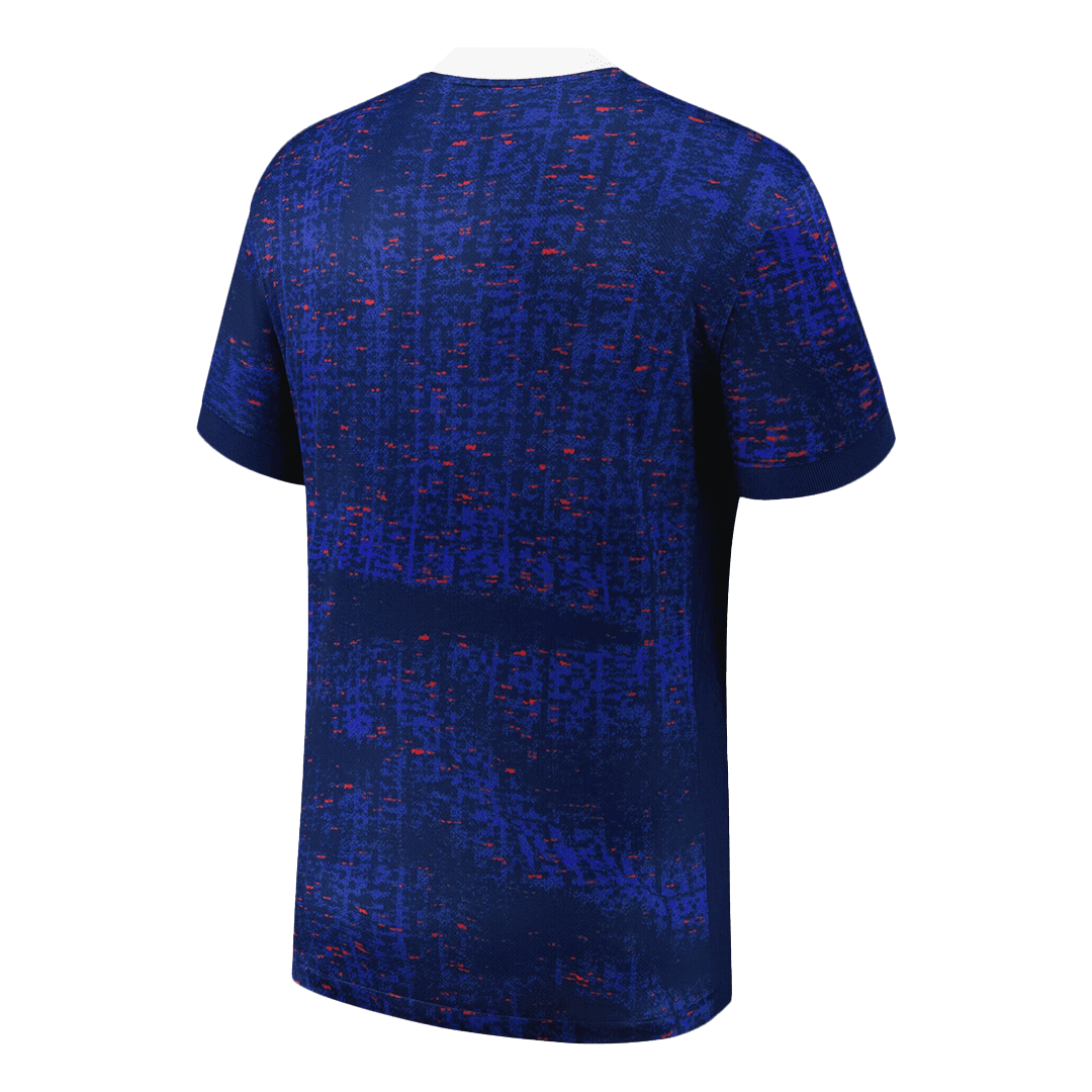 Men's France Home Jersey 2025 - Women's Euro