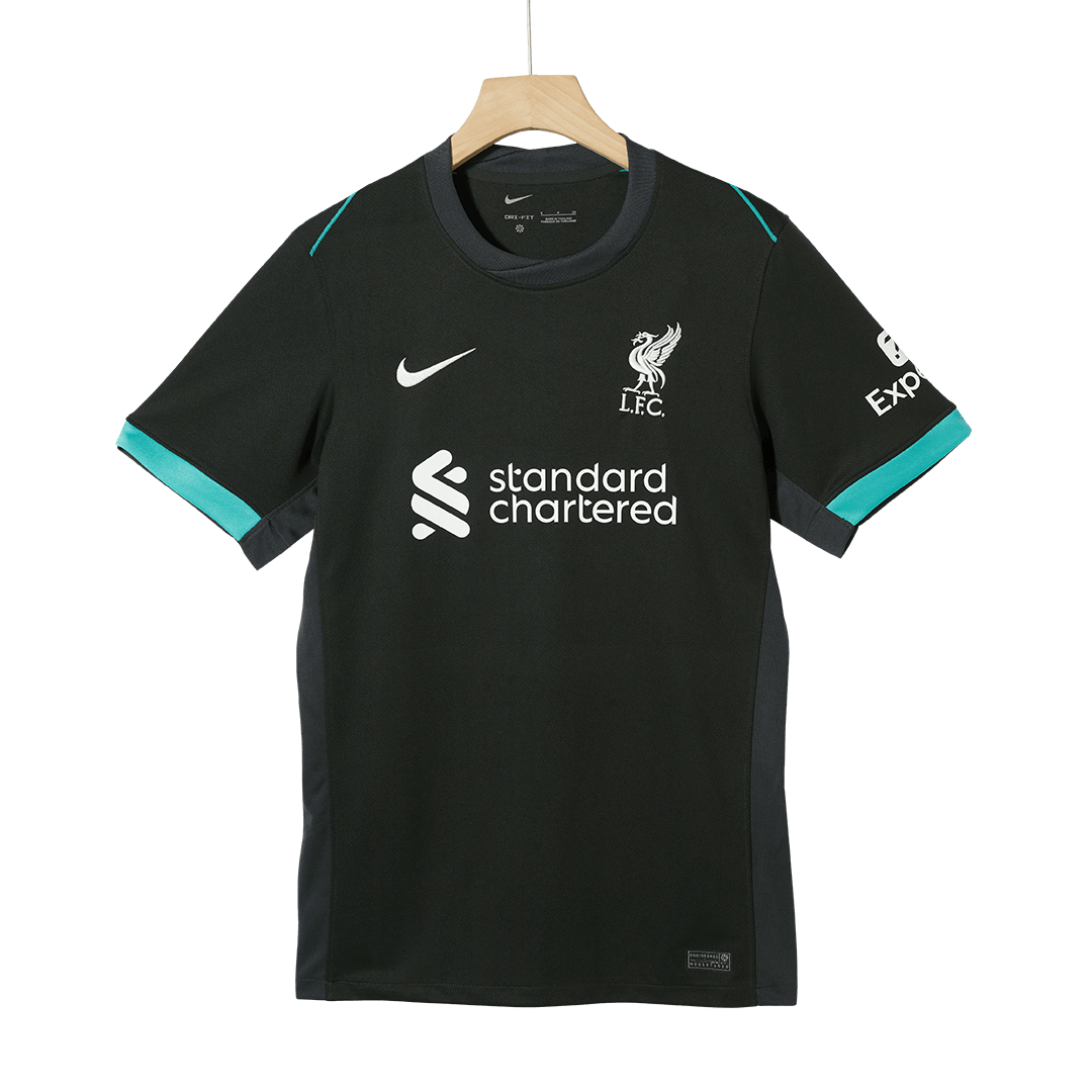 [Super Quality] Men's Liverpool Away Soccer Jersey 2024/25-The Jerseys Shop