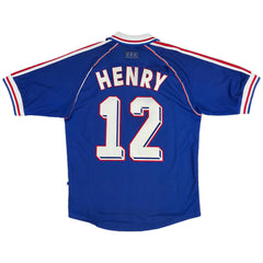 HENRY #12 Classic France Home Jersey 1998-The Jerseys Shop
