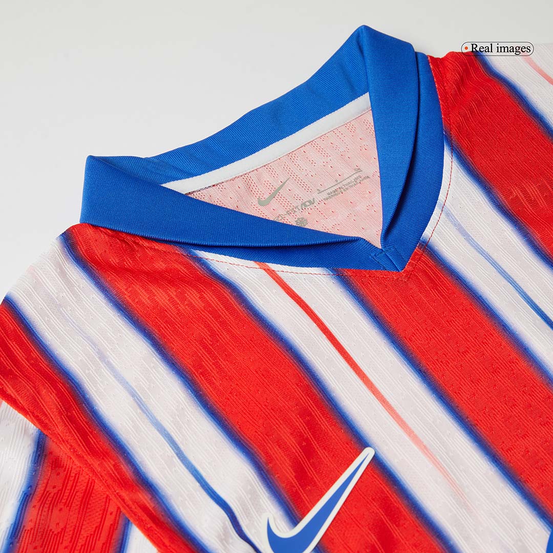 Atletico Madrid GRIEZMANN #7 Home Match Jersey 2024/25-The Jerseys Shop
