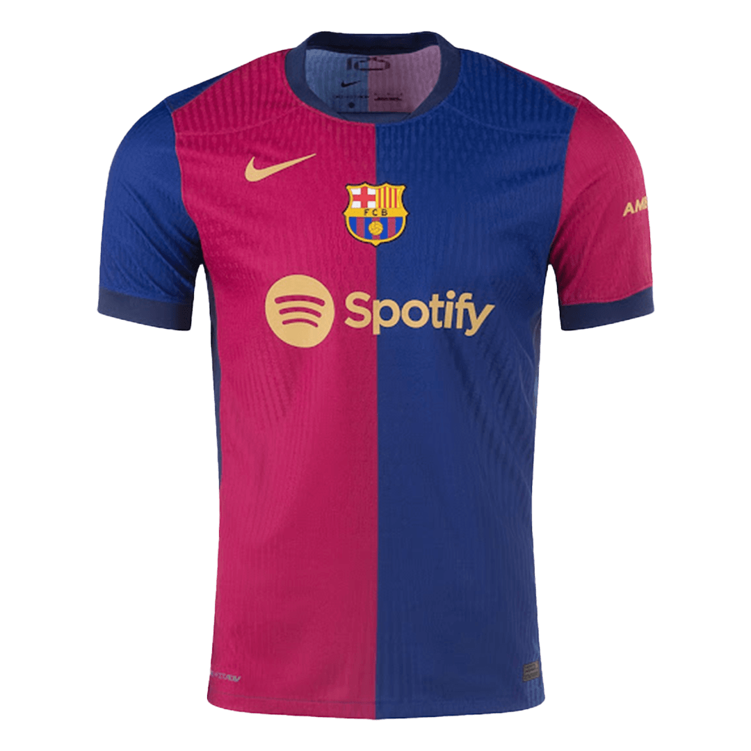 Barcelona PEDRI #8 Home Match Jersey 2024/25-The Jerseys Shop