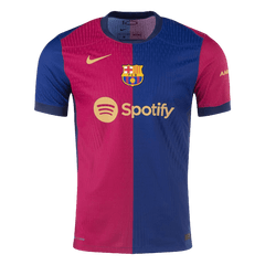 Barcelona PEDRI #8 Home Match Jersey 2024/25-The Jerseys Shop