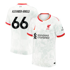 Men's Liverpool ALEXANDER-ARNOLD #66 Third Away Soccer Jersey 2024/25-The Jerseys Shop