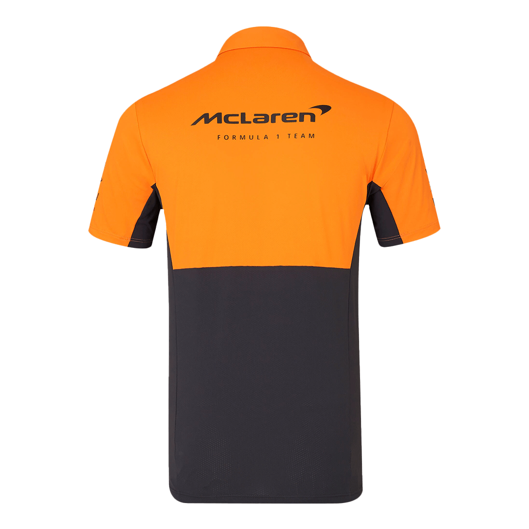 McLaren F1 Orange Team Polo Shirt 2024-The Jerseys Shop