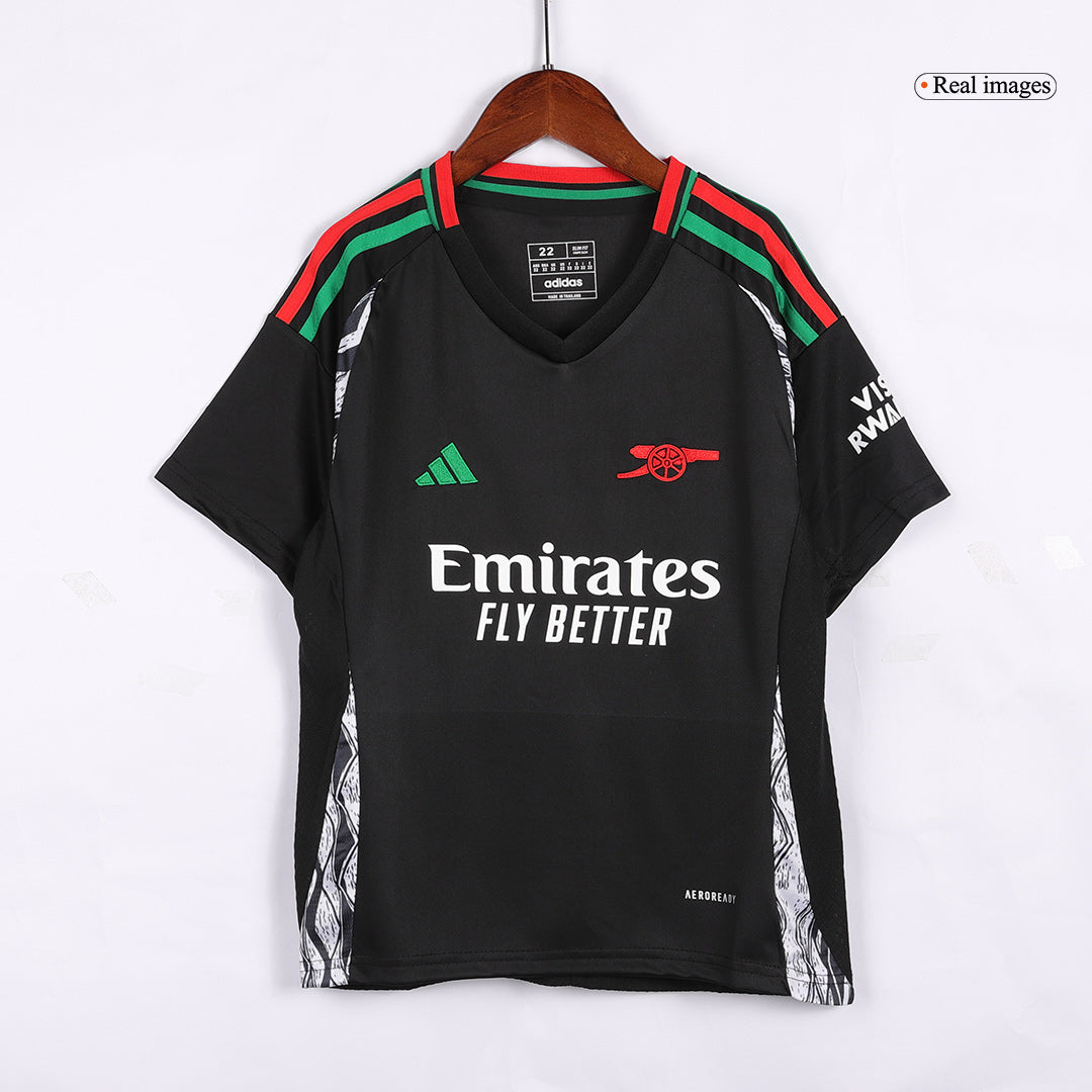 Kid's Arsenal Away Jerseys Kit(Jersey+Shorts) 2024/25-The Jerseys Shop