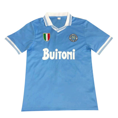 Napoli Home Retro Soccer Jersey 1986/87-The Jerseys Shop