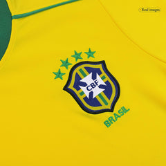 CAFU #2 Classic Brazil Home Jersey 1998-The Jerseys Shop