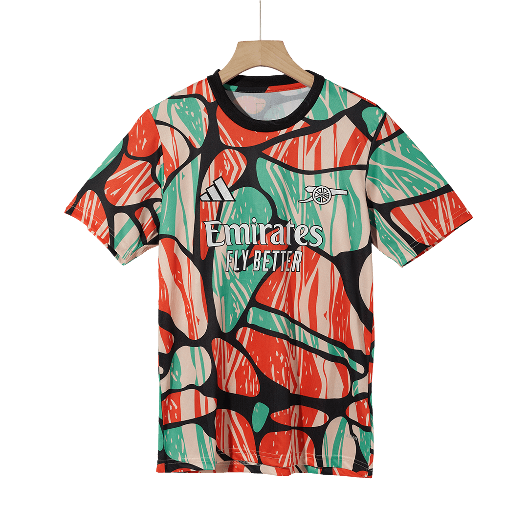 Men's Arsenal Pre-Match Soccer Jersey 2024/25-The Jerseys Shop