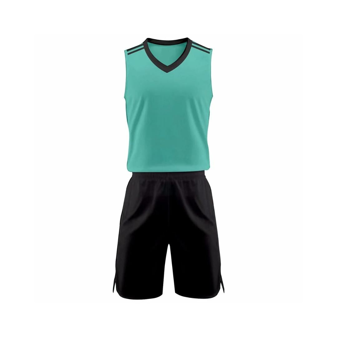 Design Jerseys Basketball Zeta Cyan-blue