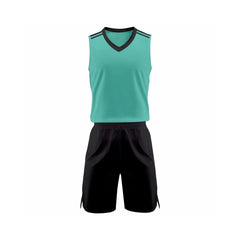 Design Jerseys Basketball Zeta Cyan-blue