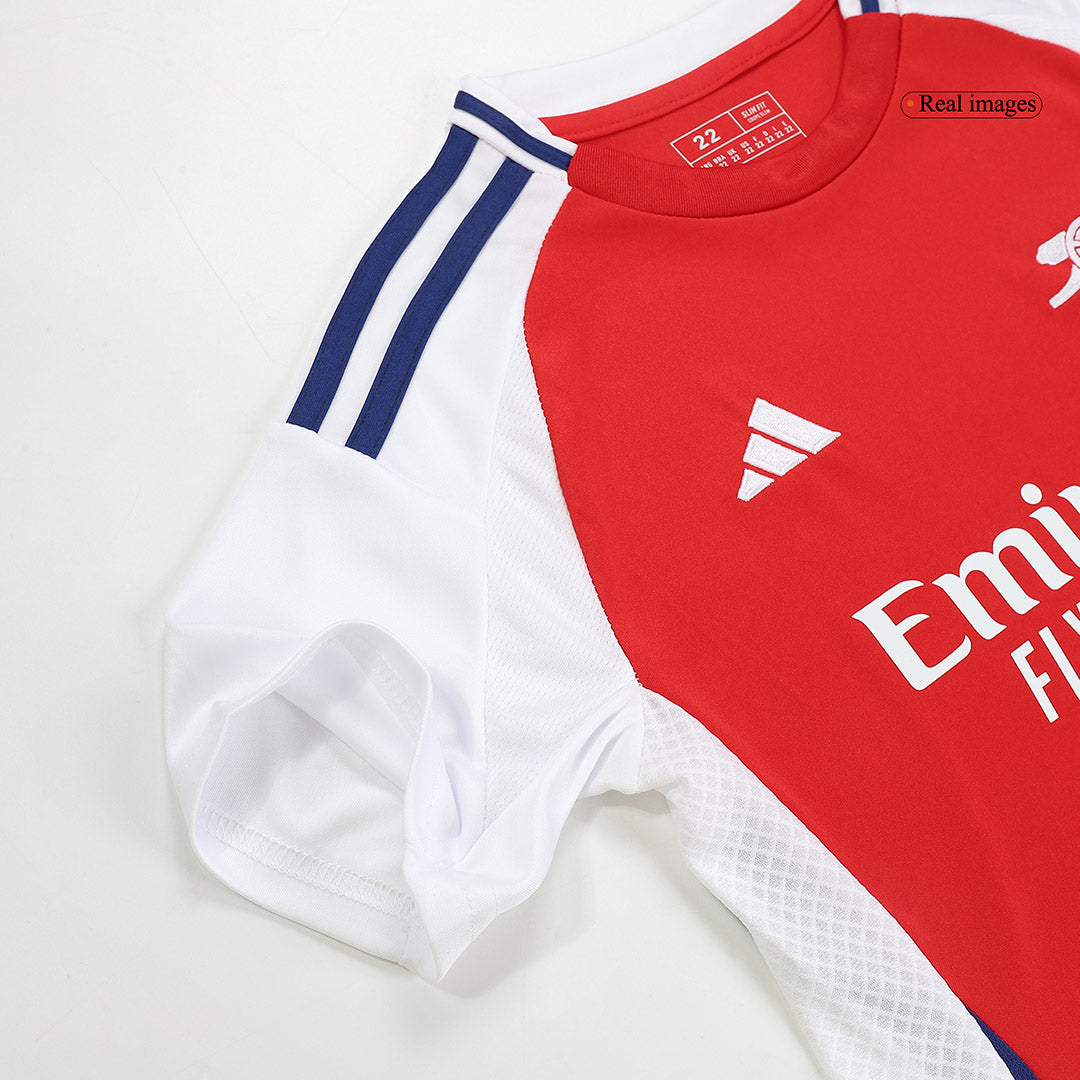 Kid's Arsenal Home Jerseys Full Kit 2024/25-The Jerseys Shop
