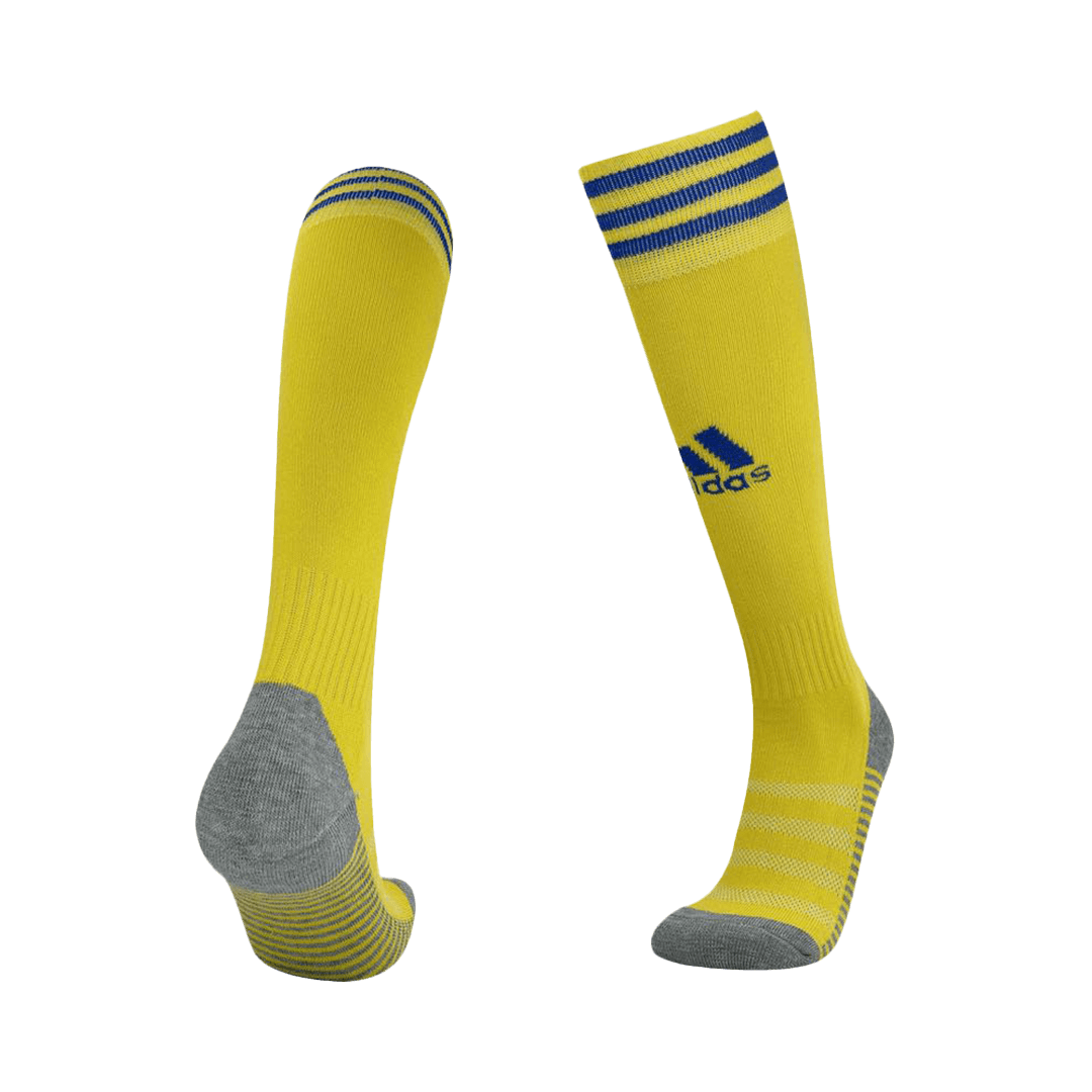 Kid's Al Nassr Home Jersey Full Kit 2024/25-The Jerseys Shop