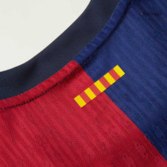 Barcelona X COLDPLAY Home Match Jersey 2024/25-The Jerseys Shop
