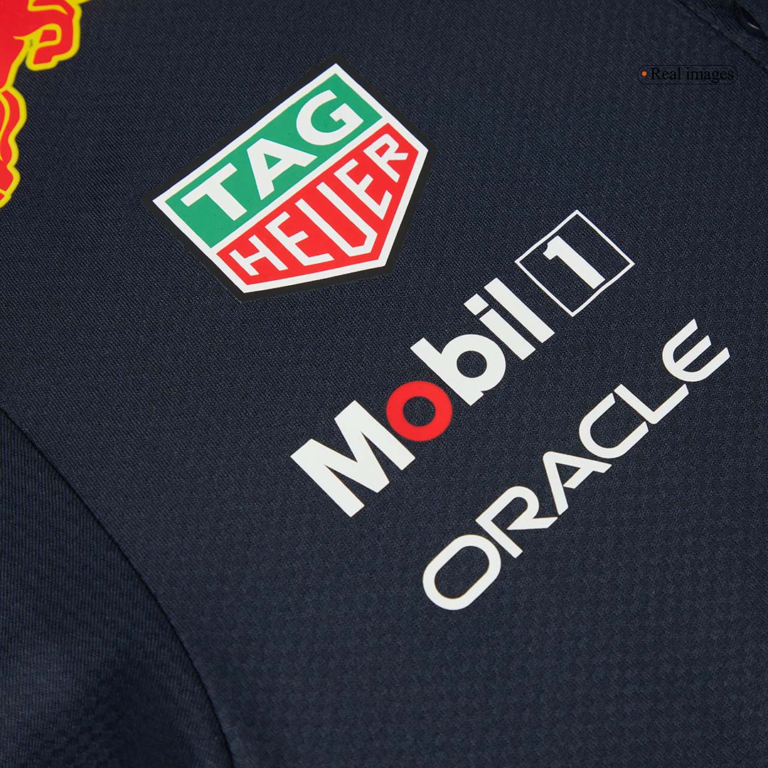 Red Bull F1 Navy Team Polo 2024-The Jerseys Shop